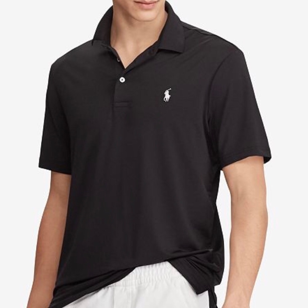 Men’s Polo Ralph Lauren Performance Shirt Black 🖤